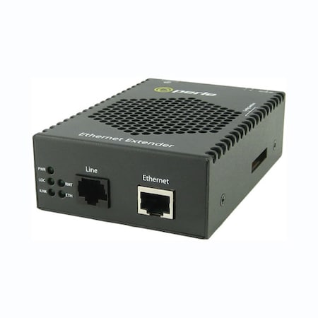 Perle Systems Perle eX-1S110-RJ-XT Ethernet Extender - 1 x Network (RJ-45) 06003620